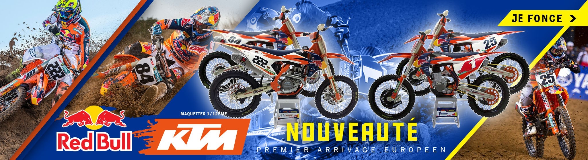 Maquettes RedBull KTM